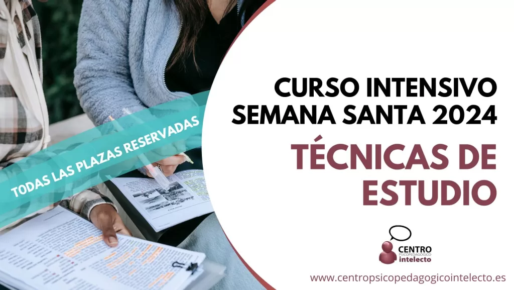 Técnicas de estudio Semana Santa 2024